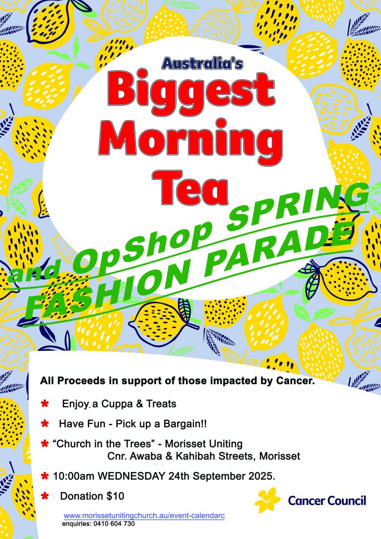 Australia’s Biggest Morning Tea &raquo;