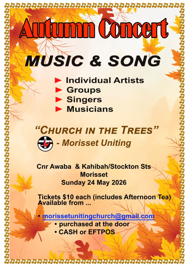 Home &raquo; Morisset Uniting Church